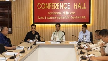 India News | Mizoram CM Lalduhoma Chairs SCRAM Meeting