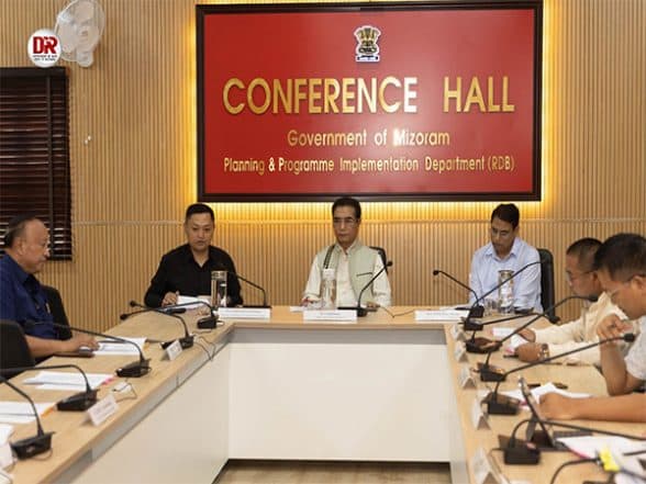 India News | Mizoram CM Lalduhoma Chairs SCRAM Meeting