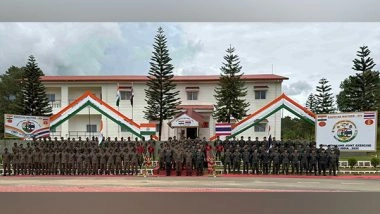 India News | Meghalaya: India - Thailand Joint Military Exercise MAITREE - XIV Commences in Meghalaya