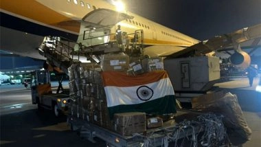 World News | India Airlifts 21 Tonnes of Earthquake Aid to Kabul, Says EAM Jaishankar