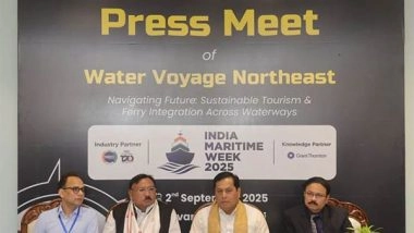 India News | PM Modi to Take Part in India Maritime Week in Mumbai: Sarbananda Sonowal