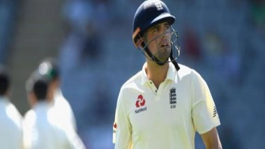 Sports News | Alastair Cook Suggests a Change to New Ball Rule in Test Cricket
