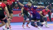 Sports News | PKL: Ashu Stars as Dabang Delhi KC Secure 41-34 Win over Bengaluru Bulls