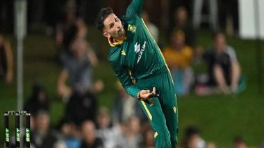 Sports News | Aiden Markram, Keshav Maharaj Shine as South Africa Trounce England by Seven Wickets in First ODI