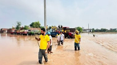 India News | Punjab Floods: IPS Officers to Contribute One Day's Salary to CM's Relief Fund, Says DGP