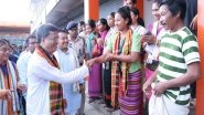 India News | Tripura: 610 Voters from 200 Families Join BJP in Presence of CM Manik Saha