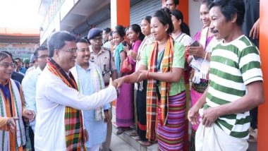 India News | Tripura: 610 Voters from 200 Families Join BJP in Presence of CM Manik Saha