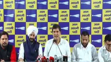 India News | AAP Workers Across Country Must Help Flood Victims in Punjab: Saurabh Bharadwaj