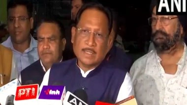 India News | Chhattisgarh: CM Vishnu Deo Sai Briefs Amit Shah Regarding Flood Situation in Bastar, Dantewada