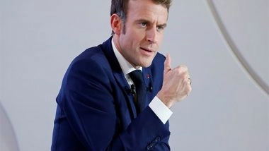 World News | France, Saudi to Lead Conference on Two-state Solution in NY: Macron Urges US to Revise Decision on Palestinian Visas