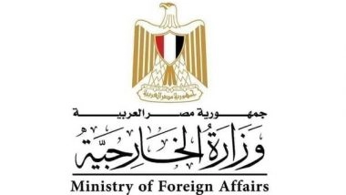 World News | Egypt Welcomes Belgium's Plan to Recognise Palestinian State at UN