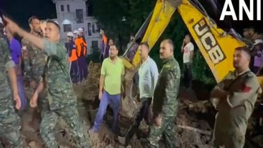 India News | Himachal Pradesh: Death Toll in Sundernagar Landslide Rises to Six