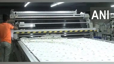 India News | Tiruppur's Knitting Industry Seeks Govt Support, as US's 50 Per Cent Tariff Affects Its Export Prospects