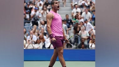 Sports News | Carlos Alcaraz Storms into US Open Semi-finals with Dominant Win over Jiri Lehecka