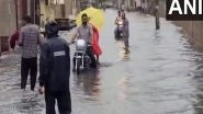India News | Haryana Rains: Ambala Sees Waterlogging; Light Showers in Karnal