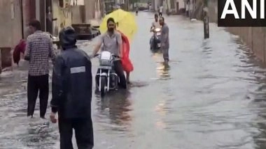 India News | Haryana Rains: Ambala Sees Waterlogging; Light Showers in Karnal