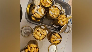 India News | 5.618 Kg Cocaine Valued at Rs 60 Crore Seized at Chennai Airport; 2 Arrested