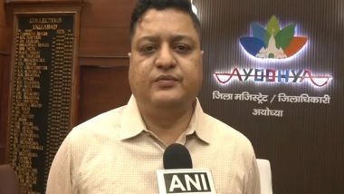 India News | Bhutan PM to Visit Ram Janmabhoomi Temple on September 5: Ayodhya DM