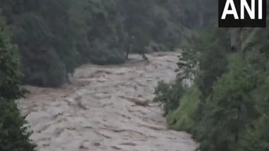 India News | Incessant Rains Triggers Flood-like Situation Across J-K; Several Rivers in Spate
