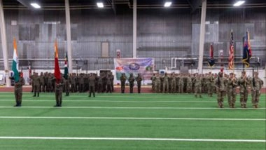 World News | Yudh Abhyas 2025: US, Indian Commence Joint Military Exercise in Alaska