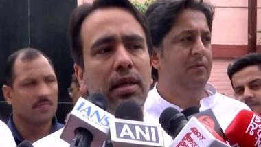 India News | RLD MPs, MLAs to Donate One Month's Salary for Flood Relief: Union Minister Jayant Singh