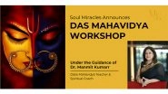 Business News | Dr. Manmit Kumarr Announces Sacred Das Mahavidya Workshop Online for Global Seekers
