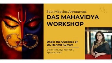 Business News | Dr. Manmit Kumarr Announces Sacred Das Mahavidya Workshop Online for Global Seekers
