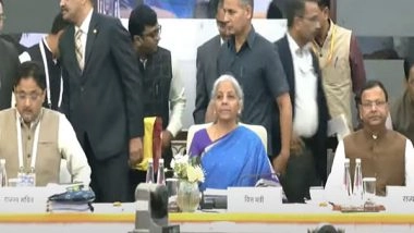 Business News | 56th GST Council Meeting Begins at New Delhi; Rate Rationalisation on Agenda