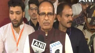 India News | Union Minister Shivraj Singh Chouhan to Visit Punjab Tomorrow to Meet Flood-affected Families
