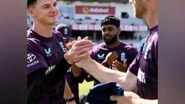 Sports News | England Quick Sonny Baker's Breaks Unwanted Record in Debut Against South Africa