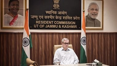 India News | Jammu and Kashmir CM Omar Abdullah Chairs Meeting to Review Situation Amid Incessant Rains