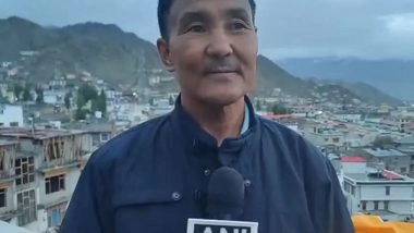 India News | Eastern Ladakh to Witness Heavy Rains for 48 to 72 Hours: IMD Director Sonam Lotus