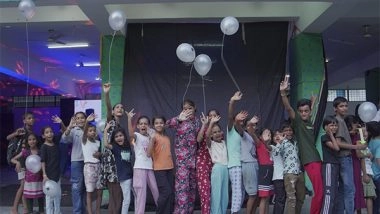 Business News | A First-Ever Party Experience: 300 Street School Kids Celebrate with Techno Be With You