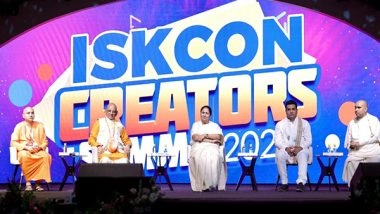 India News | Over 500 Digital Creators Converge in Delhi to Celebrate Indian Culture, Wellness at ISKCON Creators Summit 2025