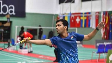 Sports News | India's Sukant Kadam Rises to World No. 1 Ranking in SL4 Para Badminton Category