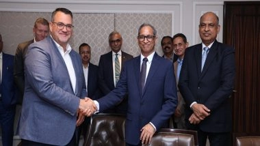 Business News | Germany's TKMS Partners with India's VEM Technologies for Producing Heavyweight Torpedoes