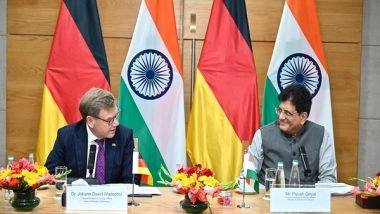 Business News | India, Germany Discuss Strengthening Trade Facilitation, Market Access