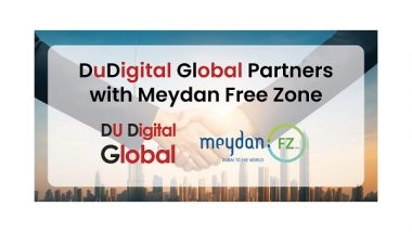 Business News | DuDigital Global Partners with Meydan Free Zone to Drive Business Growth Opportunities
