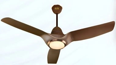 Business News | Kuhl MERIDIAN M1 Revolutionizes Ceiling Fan Technology with Style and Efficiency