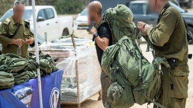 World News | 'Hamas Will Have No Place to Hide': Israeli Reservists Gear Up for Gaza City Offensive