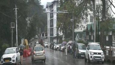 India News | Kalka-Shimla Toy Train Services Remain Suspended for Third Day; Tourism, Taxi Business in Shimla Suffer Losses