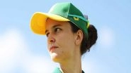 Sports News | South Africa Name 15-member Squad for Women's ODI World Cup, No Place for Former Captain Niekerk