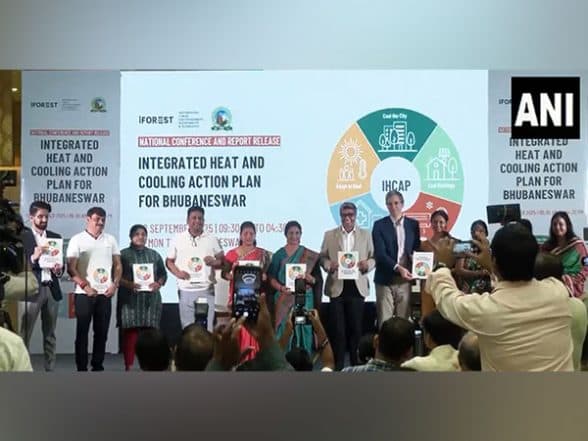 India News | Odisha: Bhubaneswar Gets India's First Integrated Heat and Cooling Action Plan