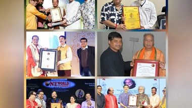 Business News | Sangitanjaly Foundation Launches Awards to Recognise Talent and Service for an Inclusive Society