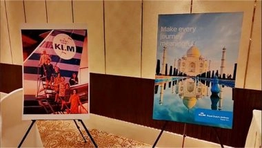India News | KLM Royal Dutch Airlines Launches New Route from Hyderabad to Amsterdam