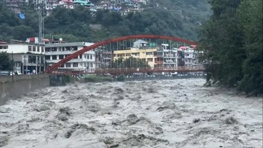 India News | Heavy Rain to Continue in Himachal; IMD Issues Fresh Alerts, Warns of Flash Flood and Landslide Risks