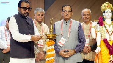 India News | Union Minister Prataprao Jadhav Inaugurates Departmental Summit on 'National Ayush Mission and Capacity Building in States'