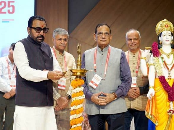 India News | Union Minister Prataprao Jadhav Inaugurates Departmental Summit on 'National Ayush Mission and Capacity Building in States'