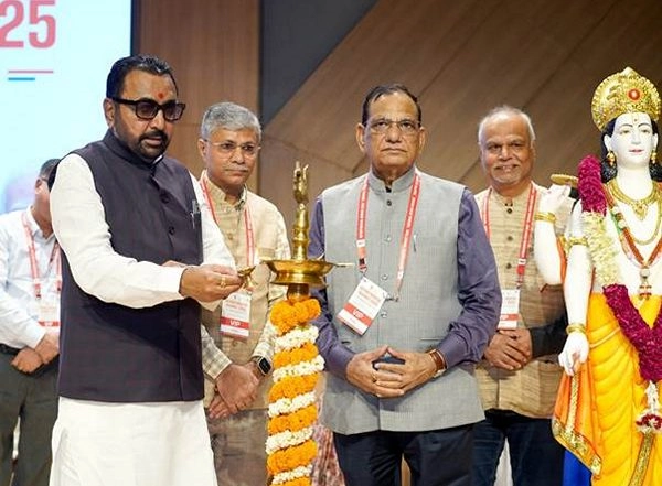 India News | Union Minister Prataprao Jadhav Inaugurates Departmental Summit on 'National Ayush Mission and Capacity Building in States'