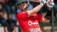 Sports News | Zimbabwe's Sikandar Raza Overtakes Omarzai for Top Spot in ODI All-rounder Rankings